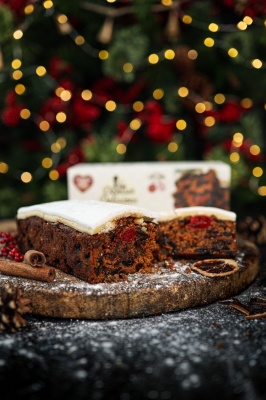 Merry Christmas Gift Box and Products Set